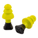 Allen 4122 Silicone Ear Plugs 26 dB Yellow 5 Pair