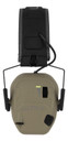 Allen 4145 Bionic Earmuff 22 dB Flat Dark Earth, Hearing Protection