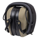 Allen 4145 Bionic Earmuff 22 dB Flat Dark Earth, Hearing Protection