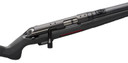 Winchester 525201186 Xpert Full Size 17 WSM 8+1 16.50 Matte Black Threaded Sporter Barrel, Matte Black Drilled & Tapped Steel Receiver, Pic Rail Forend, Gray Thumbhole Poly Stock, Thread Protector, Rimfire Rifle