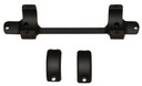 DNZ 42200 Game Reaper-Savage Scope Mount/Ring Combo Matte Black 1 in