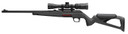 Winchester 525233186 Xpert w/Optic Full Size 17 WSM 8+1 18 Matte Black Threaded Sporter Barrel, Drilled & Tapped Steel Receiver, Gray Synthetic Molded Stock, Vortex Crossfire II 2-7x32mm Scope, Rimfire Rifle