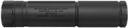 Advanced Armament 64283 Halcyon 22 Cal Rimfire Rated Up To 5.7x28mm, Modular Design, Black Titanium/Steel, 1/2 in-28 tpi DT Mount