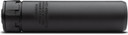 Advanced Armament 65005 Ranger 5 22 Cal (5.56mm) Black Stainless Steel/Inconel, 1/2 in-28 tpi DT Mount