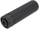 Advanced Armament 65042 Silencer Ranger 5 Mini 5.56mm 1.375 in-24 HUB