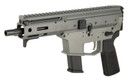 Angstadt AAMDP29PG6 MDP-9 27+1 6 Black Melonite Threaded Barrel Tactical Gray Cerakote Black Poly Grips, Tactical Pistol
