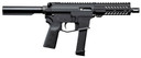 Angstadt AAUDP09P06 UDP-9 9mm Luger 15+1 6 Black Melonite Threaded Barrel, 5.50 Free Float M-LOK Handguards, Black Cerakote Aluminum Pic Rail Receiver, Black B5 Grips, Tactical Pistol