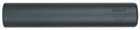 Barrett AM338 Suppressor, 338 Lapua and Less, 9.9", 3/4-24 Muzzle Brake Adapter, Black, 18412
