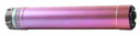 CGS Hydra Suppressor, 22 LR 1 in Rainbow PVD Titanium/Stainless Steel 1/2 in-28 tpi, CGSHYDRASS22