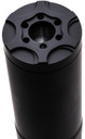 CMMG 45CA453 DefCan 45 45 ACP, 10 in L Black Aluminum, .578 in x 28 tpi QD Flash Hider