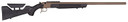 CVA PR3211NM Accura LR-X 50 Cal 209 Primer 30 Flat Dark Earth Nitride Cerakote Fluted Threaded Barrel, Pic Rail Receiver, Black Adj Comb Synthetic Stock, Black Powder Rifle
