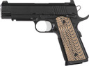 Dan Wesson 01795 Specialist Commander Full Size Frame 45 ACP 8+1 4.25 Stainless Steel Barrel, Black Duty Serrated Steel Slide, Black Duty Steel Frame w/Pic Rail, Black/Brown G10 Grip, Pistol