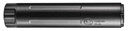 Dead Air MASK22 Mask 22 Suppressor, Hornet/5.7x28mm/22 LR/17 HMR/17 WSM/22 Mag 1.07 in Black Cerakote Titanium/Stainless Steel