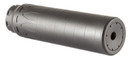 Dead Air NOMAD30 Nomad 30 Suppressor, 30 Cal, Rated Up To 300 Norma Mag, Black Cerakote Stainless Steel, 5/8 in-24 tpi Direct Thread