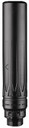 Dead Air NOMADLTIXCXENOBLK Nomad LTI XC Xeno Suppressor, 30 Cal 1.76 in Black Grade 5 6A1-4V Titanium