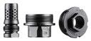 Dead Air NOMADTIXCDTBLK Nomad TI XC Suppressor, 1.76 in Black Grade 5 6A1-4V Titanium