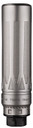 Dead Air NOMADTIXCXENOSIL Nomad TI XC Xeno 30 Cal 300 RUM 1.76 in Flat Dark Earth Grade 5 6A1-4V Titanium 5/8 in-24