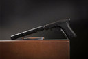 Dead Air ODESSA9 Odessa-9 Suppressor, 9mm Luger 1.1 in Black Nitride 1/2 in-28/M13.5x1mm LH