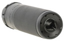 Dead Air SIERR5XM Sierra-5 Suppressor, 5.56mm 1.50 inD 1/2 in-28 tpi Thread Pattern Made of Stellite Baffles & Stainless Steel Tube with Black Cerakote Finish Includes Xeno Flash Hider & Mount