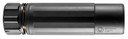 Dead Air SMK762 Sandman K Suppressor, 30 Cal (7.62mm), Rated Up To 300 RUM, 5.40 in L, Black Stainless Steel, 5/8 in-24 tpi QD KeyMo Muzzle Brake