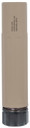 Dead Air SMS762FDE Sandman S Suppressor, 30 Cal (7.62mm), Rated Up To 300 RUM, 6.80 in L, FDE Stainless Steel, 5/8 in-24 tpi QD KeyMo Muzzle Brake