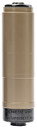 Energetic Armament EA16 Ferox Suppressors 5.56mm 1/2x28 FDE Cerakote