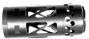 Energetic Armament EA31 Muzzle Device 5.56mm 1/2x28 Nitride