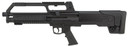 Escort HEBA20180001 BullTac 20 Gauge Semi-Auto 3 5+1 18 Black Steel Barrel, Black Pic Rail Aluminum/Poly Receiver, Bullpup w/Pistol Grip Synthetic Stock, Tactical Shotgun