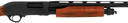 Hatsan USA HEWS202805W2 Escort WS Full Size 20 Gauge Pump 3 4+1 28 Black Chrome Vent Rib Barrel, Black Anodized Grooved Aluminum Receiver, Adj Turkish Walnut Stock, Shotgun