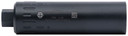 Gemtech 12110 Trek Suppressor, 5.56x45mm NATO 1.5 in Black Cerakote 17-4 Stainless Steel 1/2 in-28 tpi