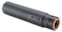Gemtech 13548 Abyss Suppressor, 30 Cal (7.62mm), Rated Up To 300 Win Mag, Black Titanium/Stainless Steel, Includes Elite Taper Mount