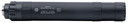 Gemtech 12126 Lunar-45 Suppressor, 45 ACP 1.375 in Black Aluminum/Titanium 1/2 in-28 tpi