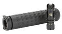 Griffin Armament GA30SDK-W 30SD-K Suppressor, 30 Cal, 7.62mm, 6.60 in Black Cerakote 1.50 in