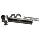 Griffin Armament GABUSH46-W Bushwacker 46 Modular Multi-Caliber 1.50 in Black 17-4 Stainless Steel 5/8 in-24 tpi