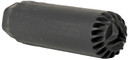 HUXWRX FLOW 6K Suppressor Kit, 6mm, 5.5", Stainless Steel, Black Cerakote, Includes Flash Hider, 3219