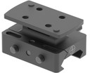Leupold 171861 DeltaPoint Pro DLOC Quick Release Matte Black Aluminum Pic/Weaver Rail Mount 0 MOA
