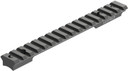 Leupold 185121 BackCountry Cross-Slot Base Matte Black Browning BAR
