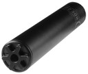 Primary Weapons TE01-1F 22 Suppressor BDE 5.7x28mm 1.00 in Black 3D Printed Titanium 1/2x28