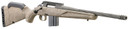Ruger 46926 American Ranch Gen II Full Size 6mm ARC 10+1 16.10 Cobalt Cerakote Threaded Barrel, Pic Rail Steel Receiver, Flat Dark Earth Splatter Adj Synthetic Stock, Rifle
