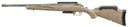 Ruger 46928 American Ranch Gen II Full Size 6.5 Creedmoor 3+1 16.10 Cobalt Cerakote Spiral Threaded Barrel, Pic Rail Steel Receiver, Flat Dark Earth Splatter Adj Comb Synthetic Stock, Rifle