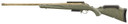 Ruger 46944 American Predator Gen II 270 Win 4+1 22 Burnt Bronze Cerakote Threaded Barrel, Pic Rail Steel Receiver, Green Splatter Adj Synthetic Stock, Rifle