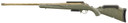 Ruger 46946 American Predator Gen II 6.5 PRC 3+1 22 Burnt Bronze Cerakote Threaded Barrel, Pic Rail Steel Receiver, Green Splatter Adj Synthetic Stock, Rifle