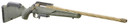 Ruger 46946 American Predator Gen II 6.5 PRC 3+1 22 Burnt Bronze Cerakote Threaded Barrel, Pic Rail Steel Receiver, Green Splatter Adj Synthetic Stock, Rifle