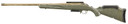 Ruger 46947 American Predator Gen II 7mm PRC 3+1 22 Burnt Bronze Cerakote Threaded Barrel, Pic Rail Steel Receiver, Green Splatter Adj Synthetic Stock, Rifle