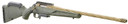 Ruger 46947 American Predator Gen II 7mm PRC 3+1 22 Burnt Bronze Cerakote Threaded Barrel, Pic Rail Steel Receiver, Green Splatter Adj Synthetic Stock, Rifle