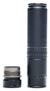 Rugged Suppressors Alaskan360, 36 Cal 6.6 in , Rated Up to 338 Lapua, Black, Stainless Steel, Mount Included, AK360
