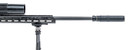 Rugged Suppressors Alaskan360, 36 Cal 6.6 in , Rated Up to 338 Lapua, Black, Stainless Steel, Mount Included, AK360