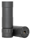 Rugged Suppressor Mustang 22, 22 LR 1.06 in D 1/2 in-28 tpi, Black Cerakote Aluminum/Titanium Mount,P5122