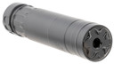 Rugged Suppressors Razor556, 22 Cal (5.56mm), 6.40 in L Black Stainless Steel, Includes 1/2 in-28 M2 QD Brake, RZ556