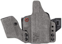 Safariland INCOG0835A0CX261MC IncogX w/Mag Caddy IWB Black/Gray Boltaron Belt Clip Fits Glock 17/19 Right Hand, Holster